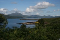 Dawn over Jura