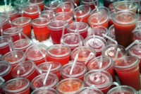 red drinks